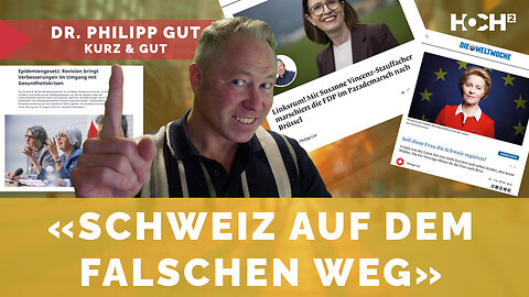 Kurz & GUT #28 – WHO-Steigbügelhalter-Gesetz, FDP-Linksrutsch & Trump-Putin-Nachwehen