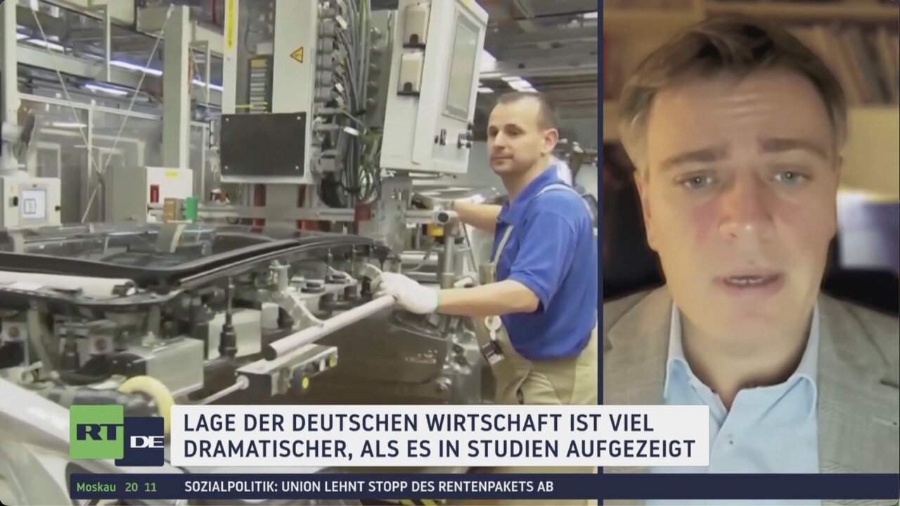 Hohe Kosten, harte EU-Regeln, keine Reformen: Warum laut Kofner Deutschlands Industrie kollabiert