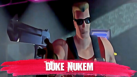 Duke Nukem: Time To Kill Remastered - PS1 (Intro)
