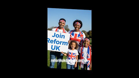 "Ready to shape the future? 🌟 Join Reform UK and be a part of the change! Together