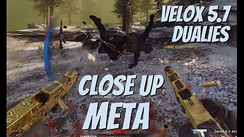 Velox 5.7 Dualies are Close Range Meta in the Warzone