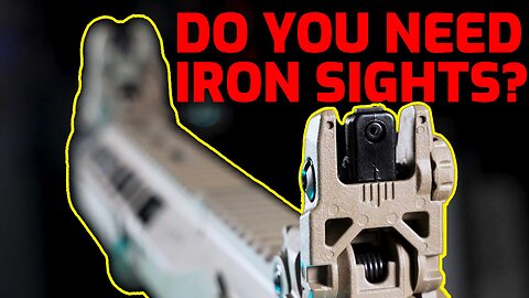The Dying Art of Analog Marksmanship - Iron Sights Explained