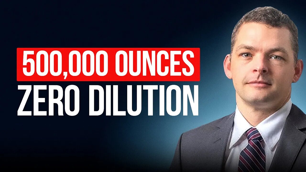 his Gold Producer Targets 500,000 Ounces of Production With Zero Dilution