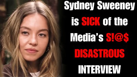 Sydney Sweeney GQ interview Situation is CRAZY