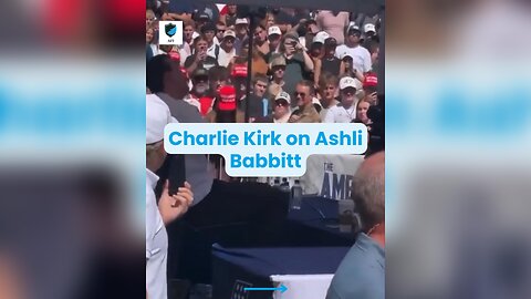 ❌ Charlie Kirk on Ashli Babbitt 🤣