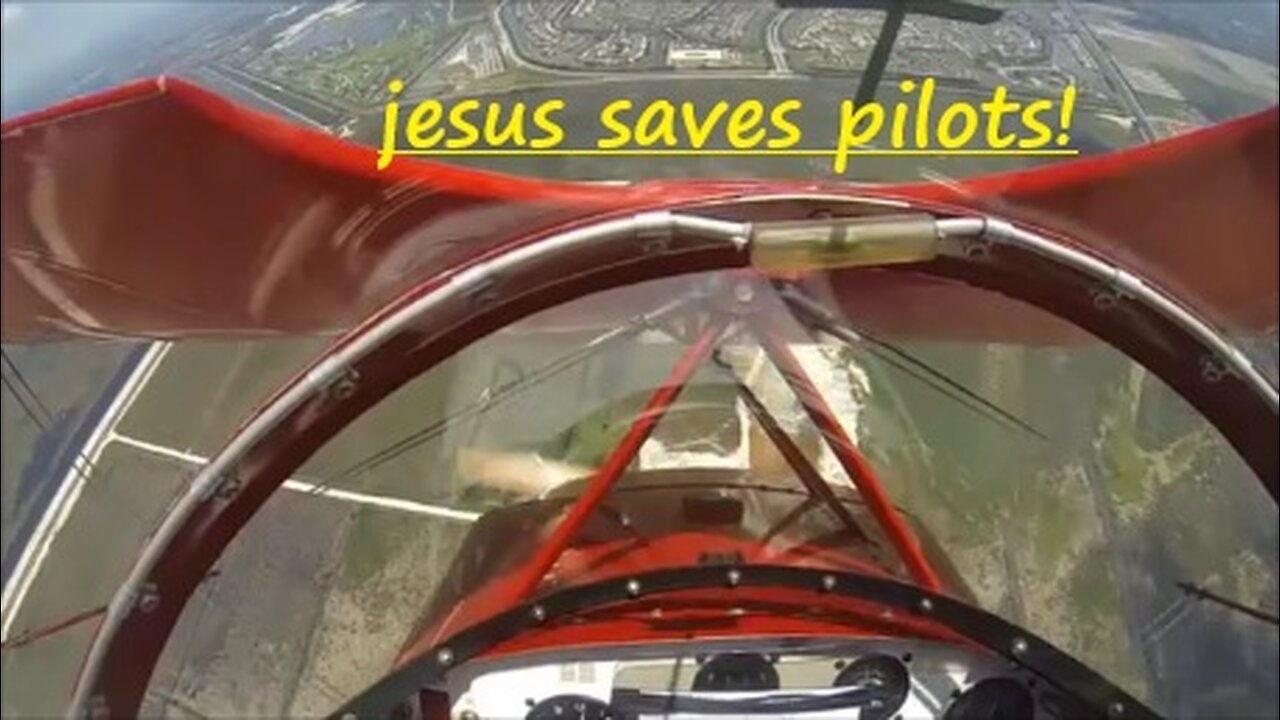 engine failure in a pitts after aerobatics