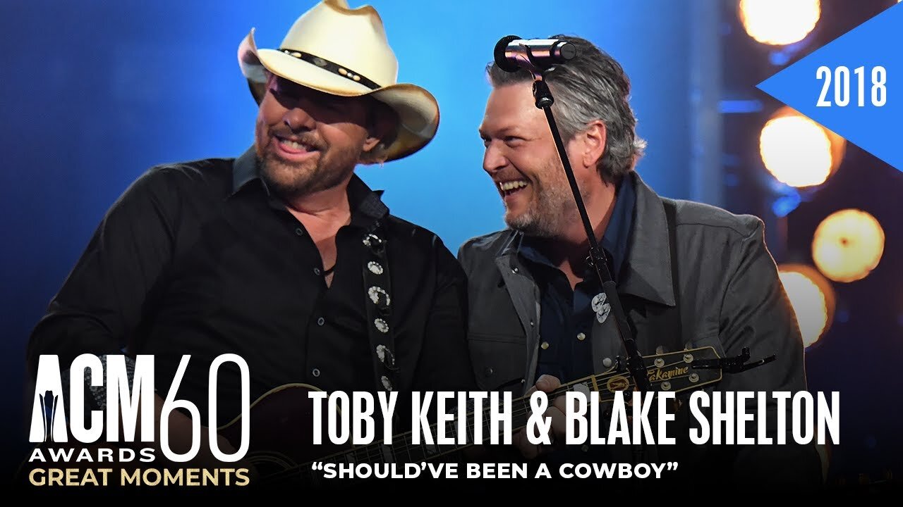 Toby Keith & Blake Shelton - Should've Been A Cowboy (Live from the 53rd ACM Awards)