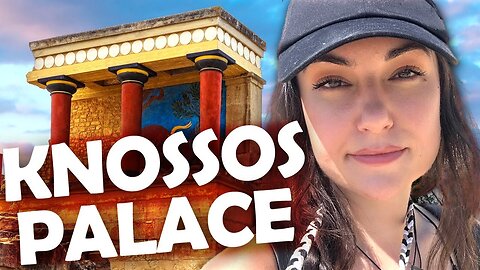 Sasha Grey Explores the Greek Labyrinth of Knossos 🏛️ | Tour Vlog