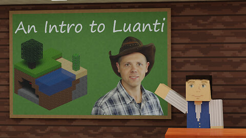 Luanti Modding: 01 Intro