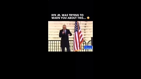 RFK JR Tried To Warn Us But Nobody Believes It