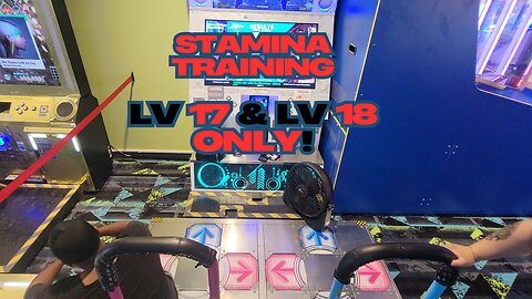 Stamina Training | Feeling the 🔥🔥🔥| Dance Dance Revolution World
