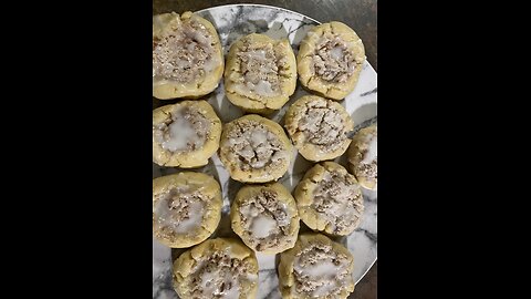 Coffee Cake Cookies
