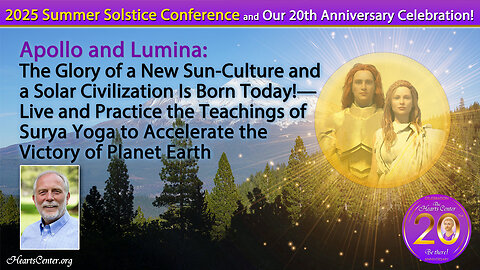 Live and Practice the Teachings of Surya Yoga to Accelerate the Victory of Planet Earth