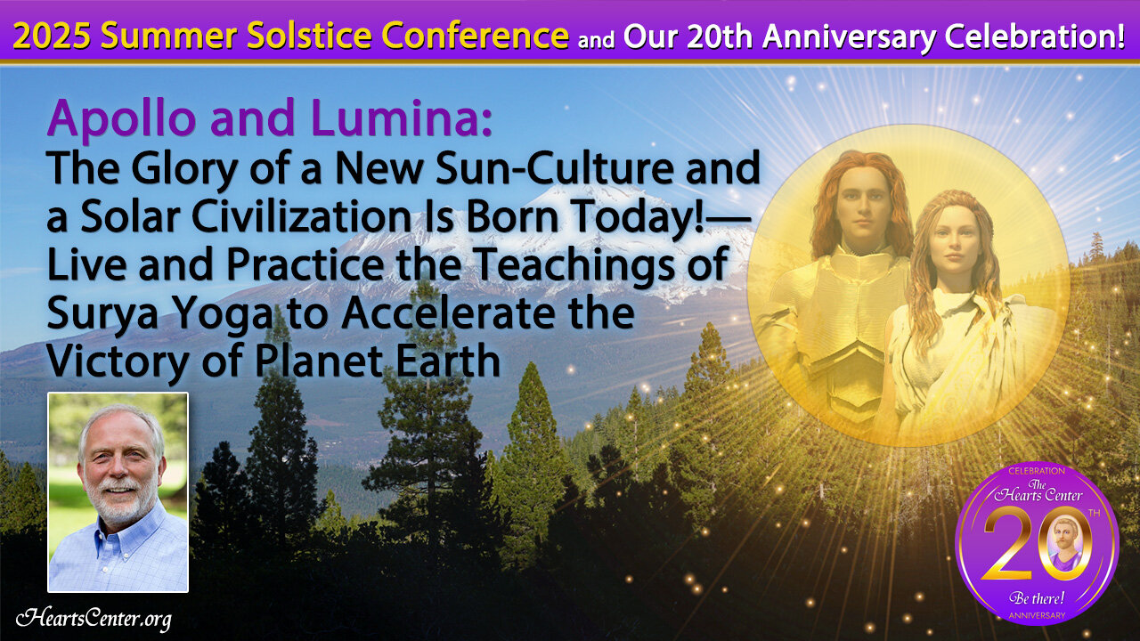 Live and Practice the Teachings of Surya Yoga to Accelerate the Victory of Planet Earth