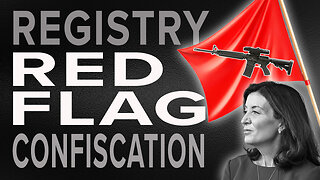 Gun Registration and Red Flag Laws Leads to Confisation