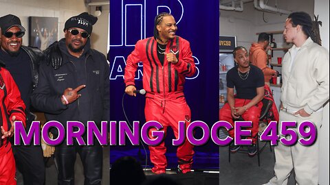 Morning Joce 459: Tip Harris Boo'd, Cardi B Tour, Jamal Bryant's Wife Responds, Ishowspeed &