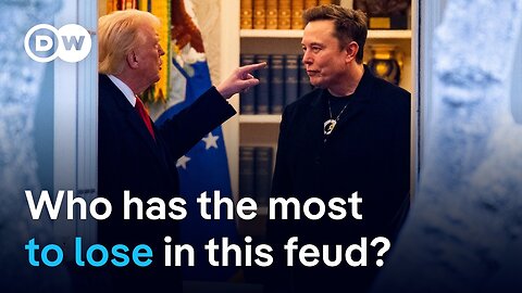 Who has the most to lose as the world's richest man and the US president fall out? | DW News