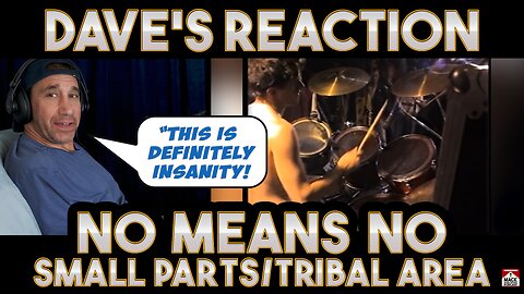 Dave's Reaction: No Means No — Small Parts Isolated And Destroyed + Tribal Area