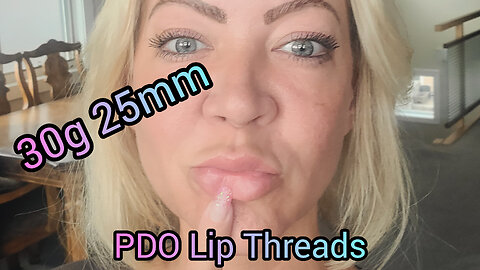 PDO Threads for Lips 😍