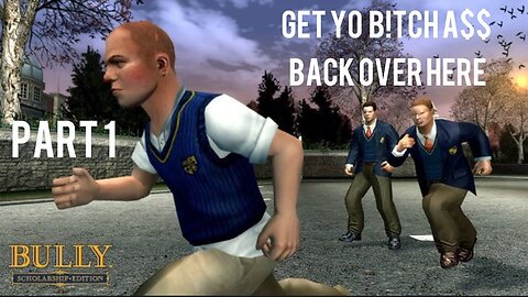 "I Got Bullied On My First Day" 😂 BULLY PS5 Gameplay