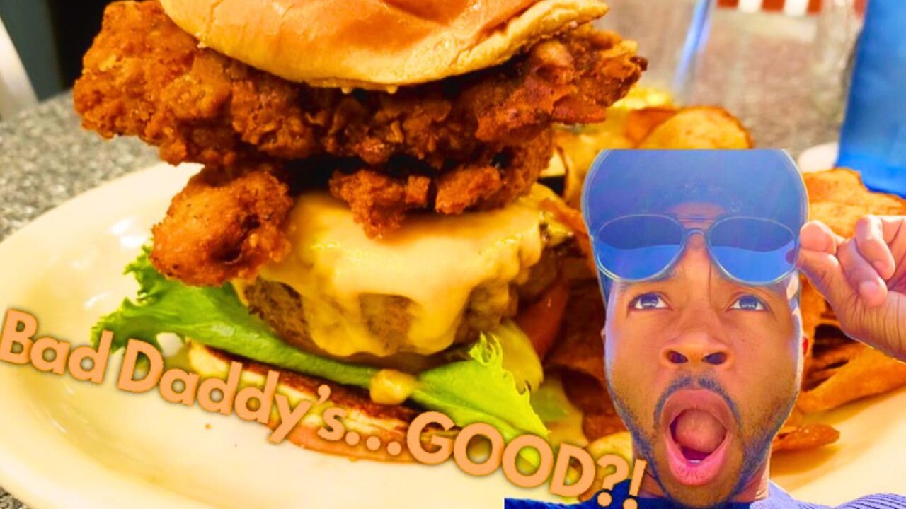 Yelp Picked My Lunch?! | Bad Daddy’s Burger Bar Review | Charleston, SC | WithJon