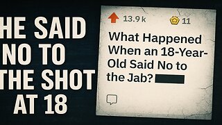 This Young Soldier Refused the Shot… The Military’s Response Was Chilling