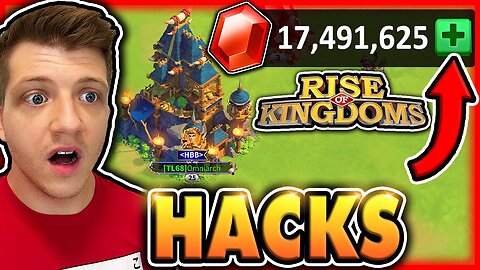 Rise of Kingdoms Hack/Mod for 999999 Gems Modded 2025 UPDATE iOS iPhone & Android MOD ✔️