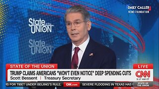 Treasury Secretary Bessent Shatters Democrat Narrative on Medicaid