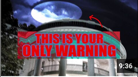 "Watch This Video Immediately: It's Inevitable!"