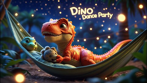 Dino Dance Party | Lulla Lulla Land