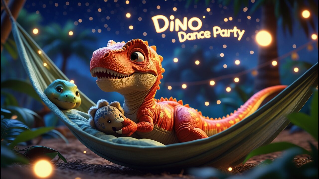 Dino Dance Party | Lulla Lulla Land