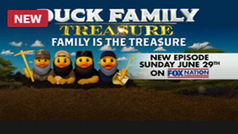 Duck Family Treasure - Season 4 New Episode Coming June 29, 2025