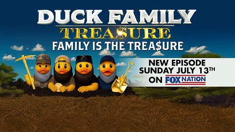 Duck Family Treasure - Season 4 New Episode Coming July 13, 2025
