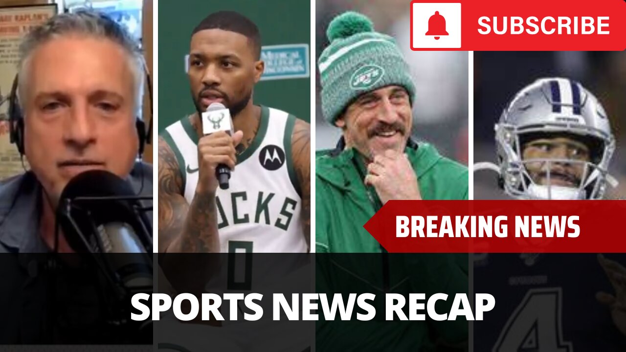 Major Travis Hunter Updates, Lakers Get Favorable Calls, Caleb Sends Message, Dak Speaks Out