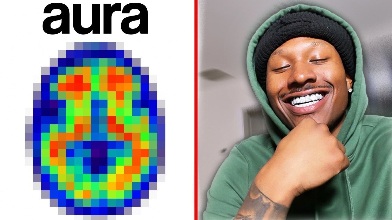 how to build your aura in one minute...