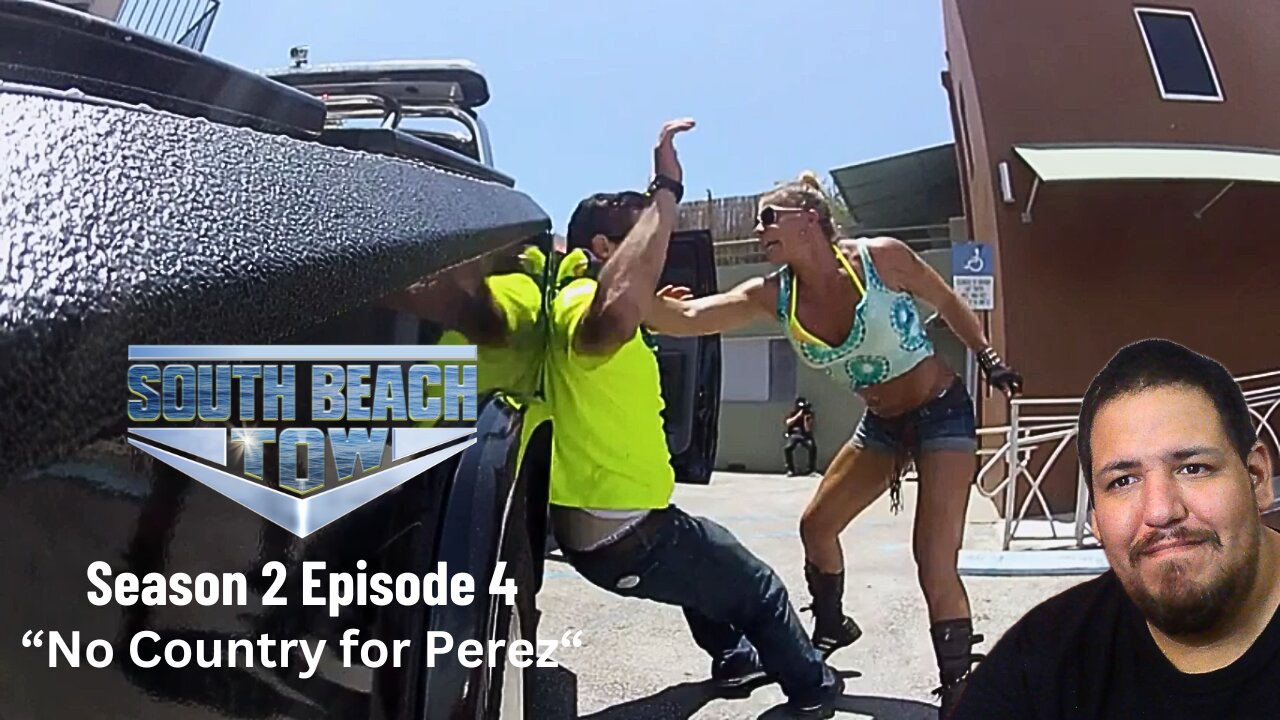 South Beach Tow | Season 2 Episode 4 | No Country for Perez | TV Show Reaction