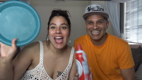 ROCK PAPER SCISSORS CHALLENGE LOSER GETS PIE FACED