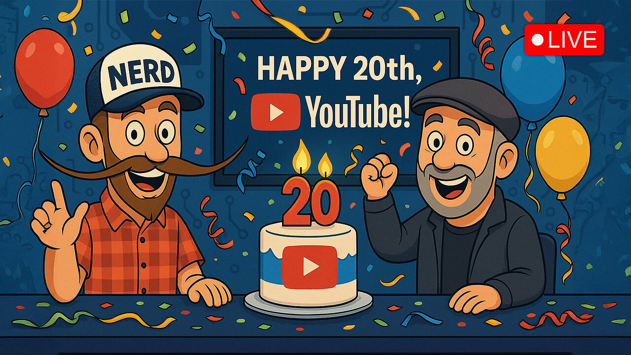 Ep. 490: YouTube at 20 + other tech news