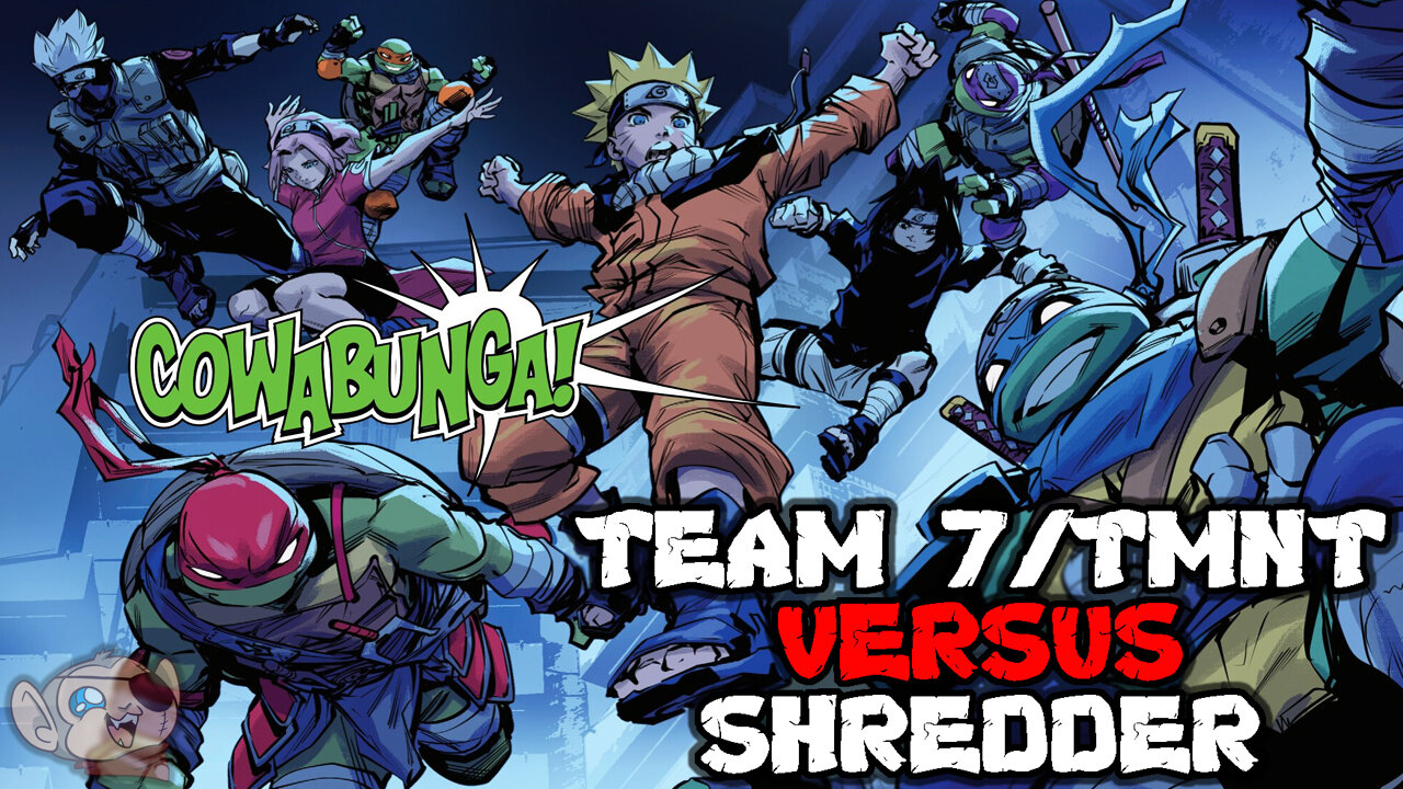 TMNT x Naruto FINALLY Wakes Up! (Too Bad It Took 3 Issues to Get Here)