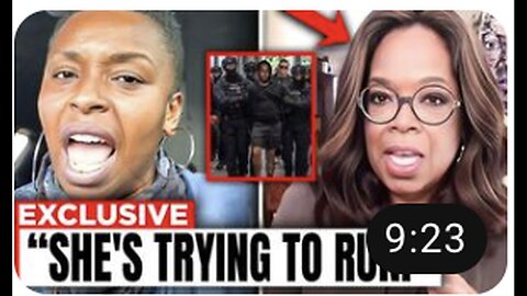 "Jaguar Wright Reveals Oprah's Disturbing Plan for Diddy Post-Arrest!"
