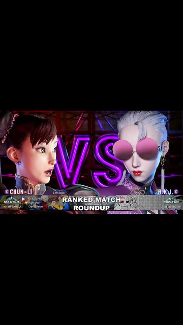 Kuya Kalbo SF6 Ranked Match Roundup. Chun Li Master Rank [Hori Fight Stick]