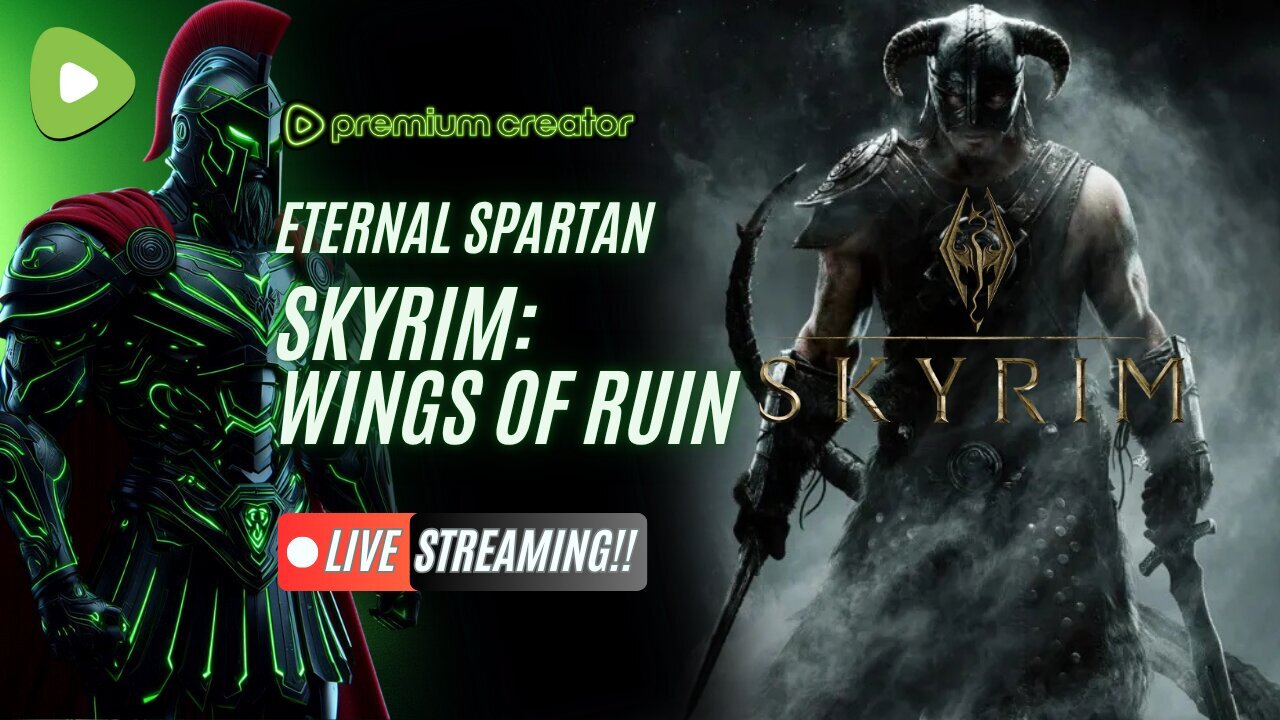 Skyrim / Middle Earth: Shadow of War | USMC Vet | Come Join the Best Chat on Rumble!!!!