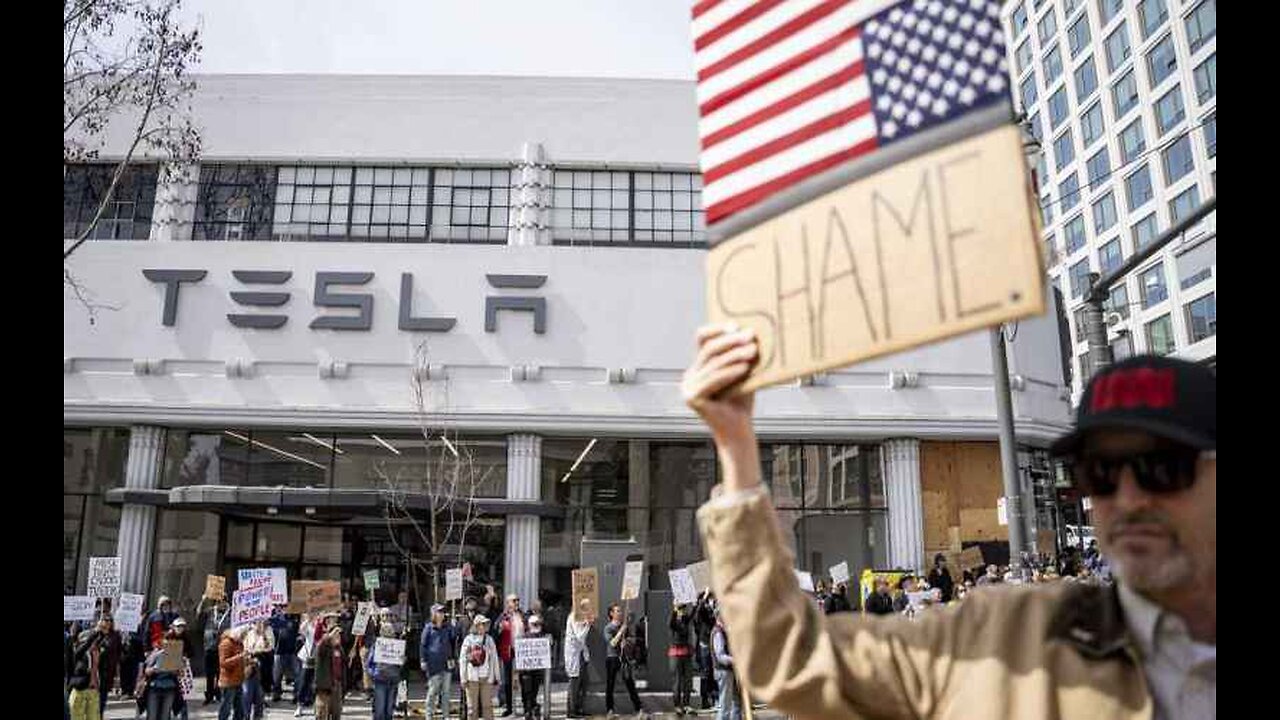 Seattle Radio Host Jason Rantz Debunks Notion of 'Tesla Takedowns' Being the Left's Tea