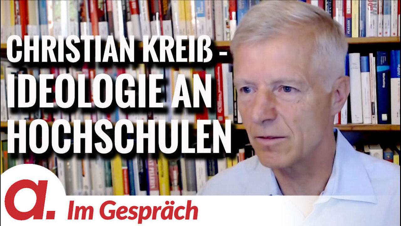 Im Gespräch: Christian Kreiß | Der Verfall des deutschen Hochschulsystems