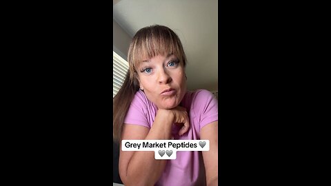 Grey Market Peptides