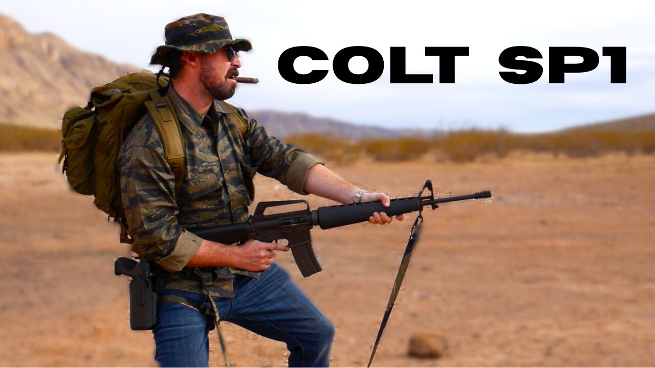 Colt SP1 // Vietnam special