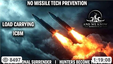 6.19.25 HUNTERS Become The HUNTED, HUGE COMMS, Unconditional Surrender, Tucker/ Cruz Fireworks. Pray ~ by And We Know