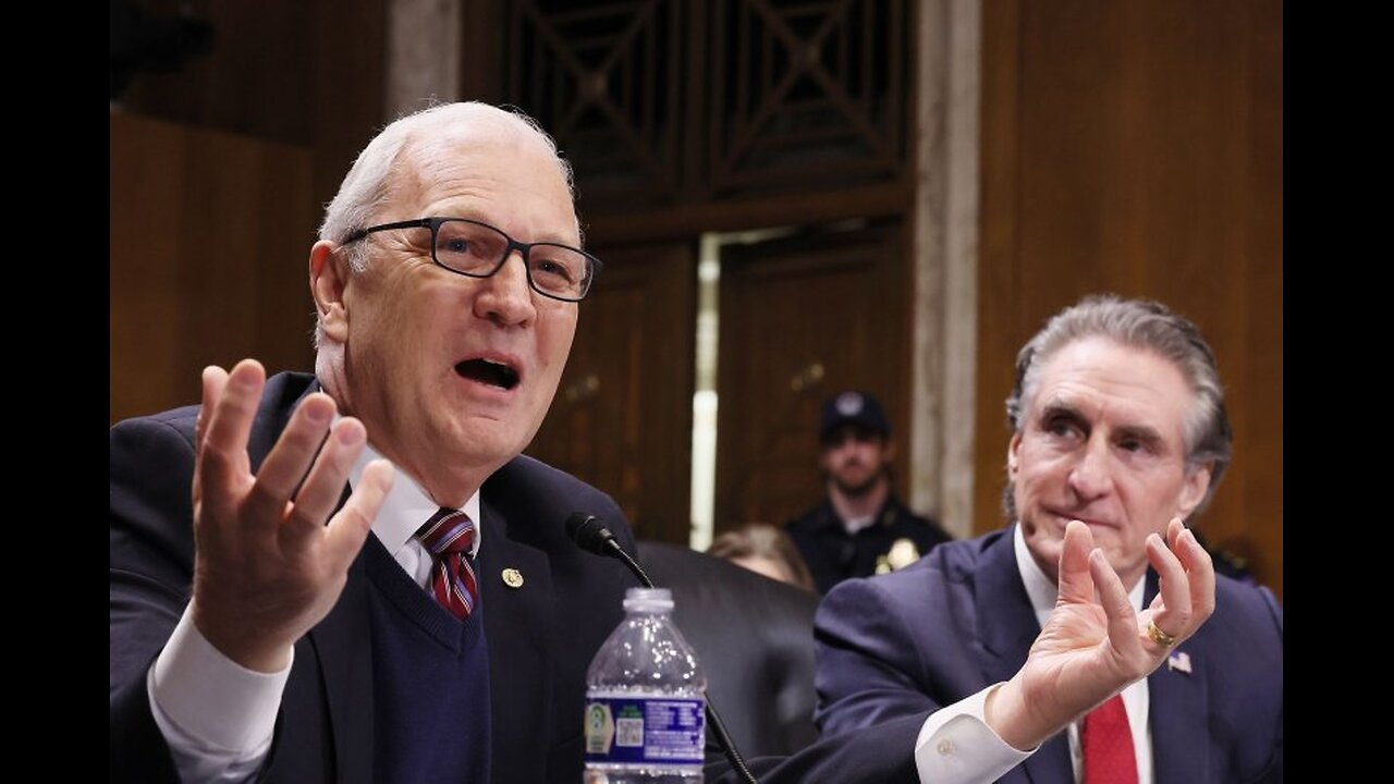 Sen. Questions Mil. Use Of Starshield, Le Penn Guilty, Giuffre In Car Crash, Illegal Votes In WI