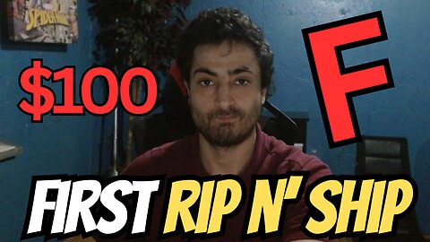 How My First Rip N' Ship Went | Is Rip N' Ships Dead?!