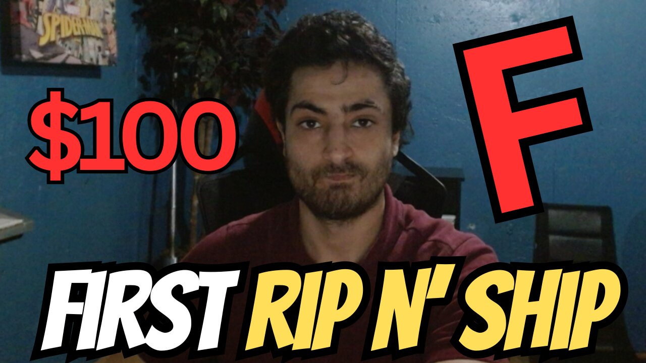 How My First Rip N' Ship Went | Is Rip N' Ships Dead?!